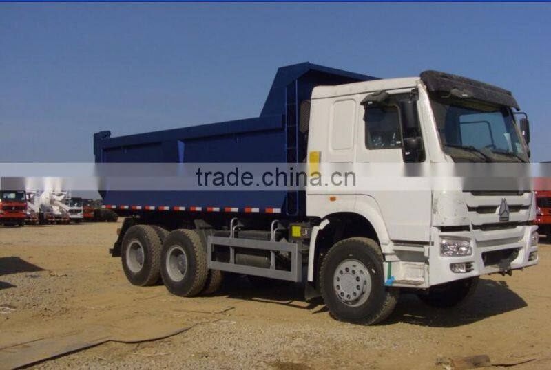 HOWO 6X4 Mining Dump truck 336hp 371hp 380hp for Peru