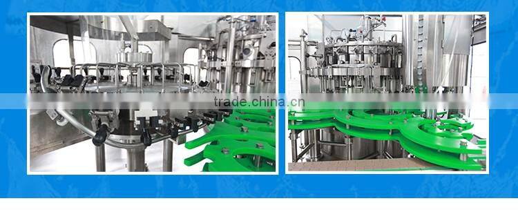 Washing Filling Capping Beer Equipment
