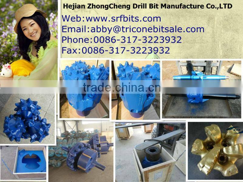 Zhongcheng Good quality 8 1/2" IADC code 637 G tricone bit
