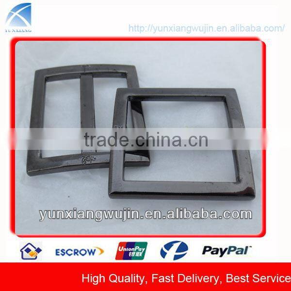 CD6763 Custom Alloy Made Embossed Metal Slide Buckle Belt