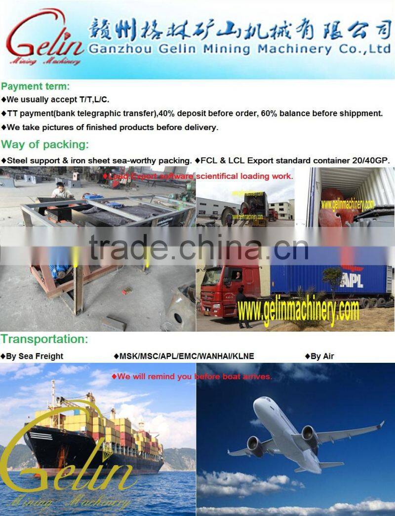 Mining spiral chute / spiral separator
