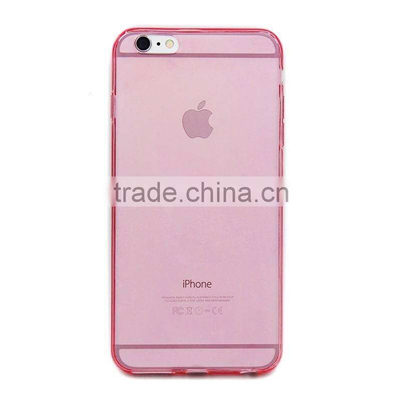 China supplier universal phone case for iPhone 6, TPU case for iPhone 6S