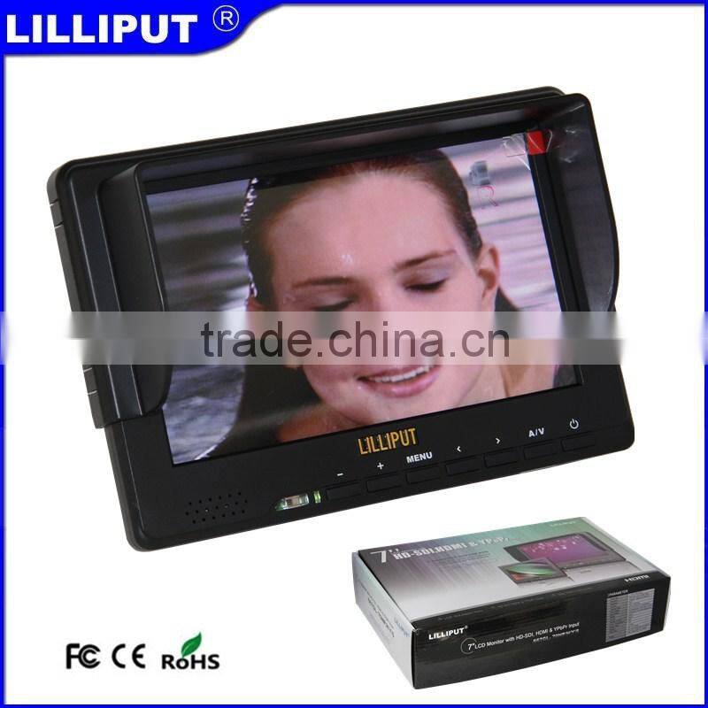 LILLIPUT 7" Professional HDMI Monitors with BNC video Input