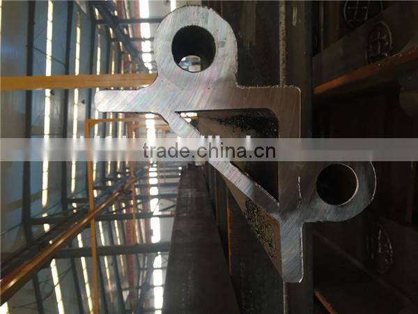 Tower Crane QTZ63(5210) tower crane boom length 52m, tip load 1.0T,tower crane lifting capacity 5t (split mast section)