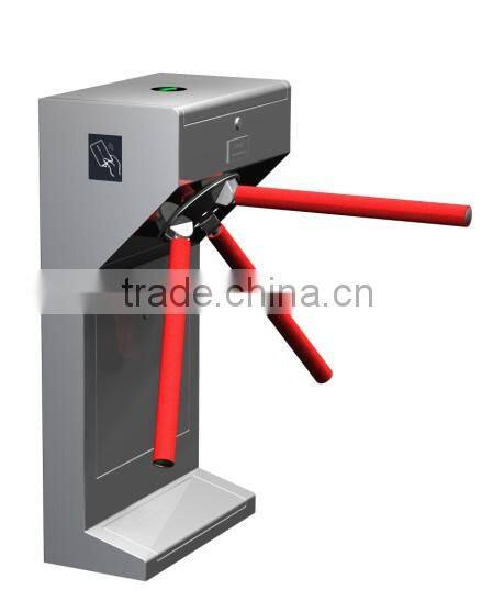 Supermarket/market Half-Height tripod Turnstiles