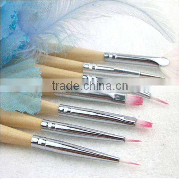 Beautiful Nice Plastic Nail Brush