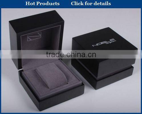 High Quality Customized Made-In-China Luxury Wooden Watch Box For Watches Display