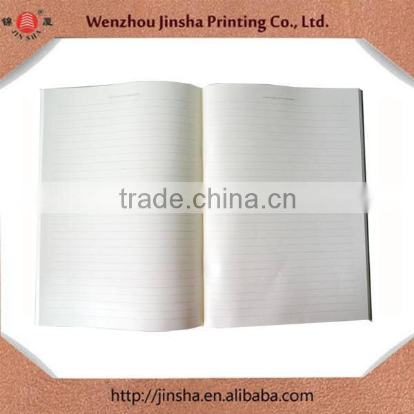 China Stationery Line Exercise Notebook Day Planner For Notebook