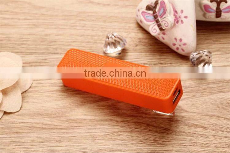 famous brand 2600mah power bank external battery charger for ht