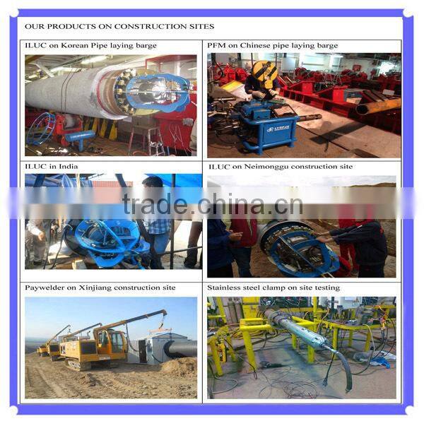pipe bevel machine cutter for automatic welding process
