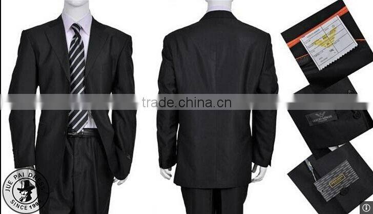 Quality Men's bespoked suit Custom tailored suits for men