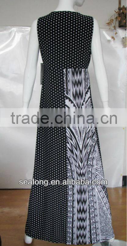 2013 Girl's fashion printing long skirt