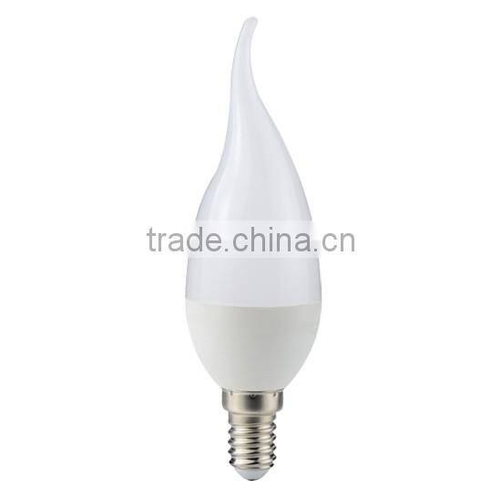 cheap price candle 6w e14 led bulb