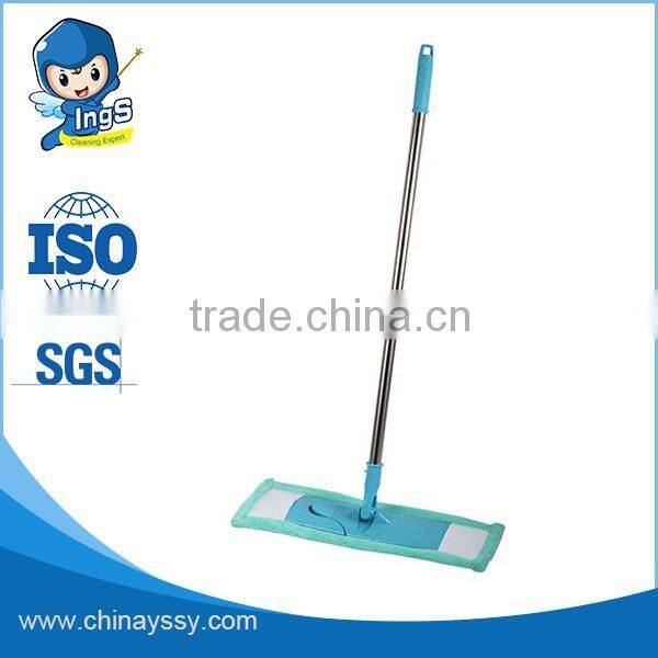 Easy Use Extensible Handle Material Floor Microfiber Mop