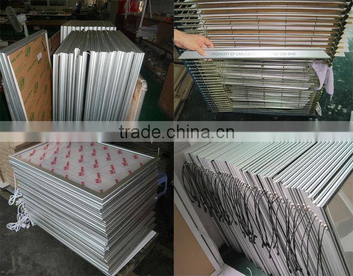 2014 fashion free sample china wholesale a2 size snap frame