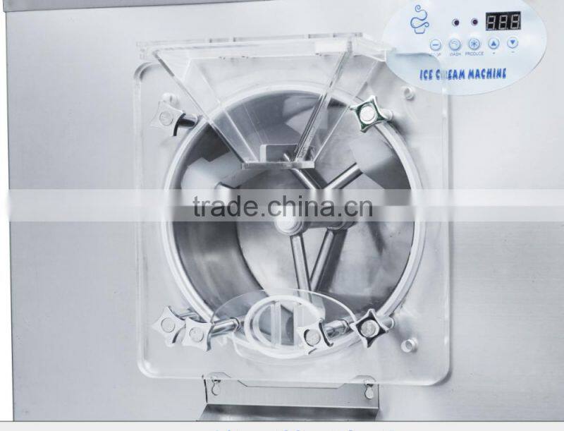 China Countertop Commercial Hard Ice Cream Machine factory price 80L 004