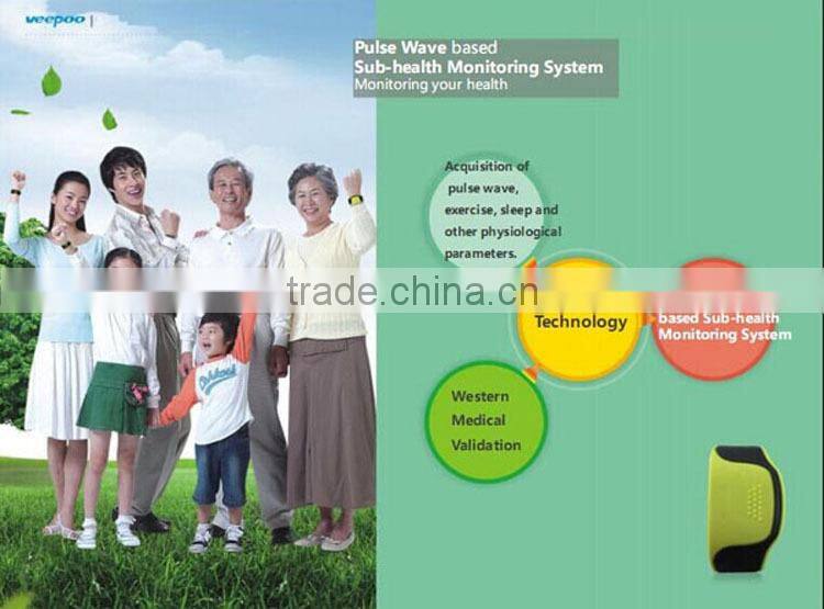 Professional bluetooth health bracelet with CE certificate
