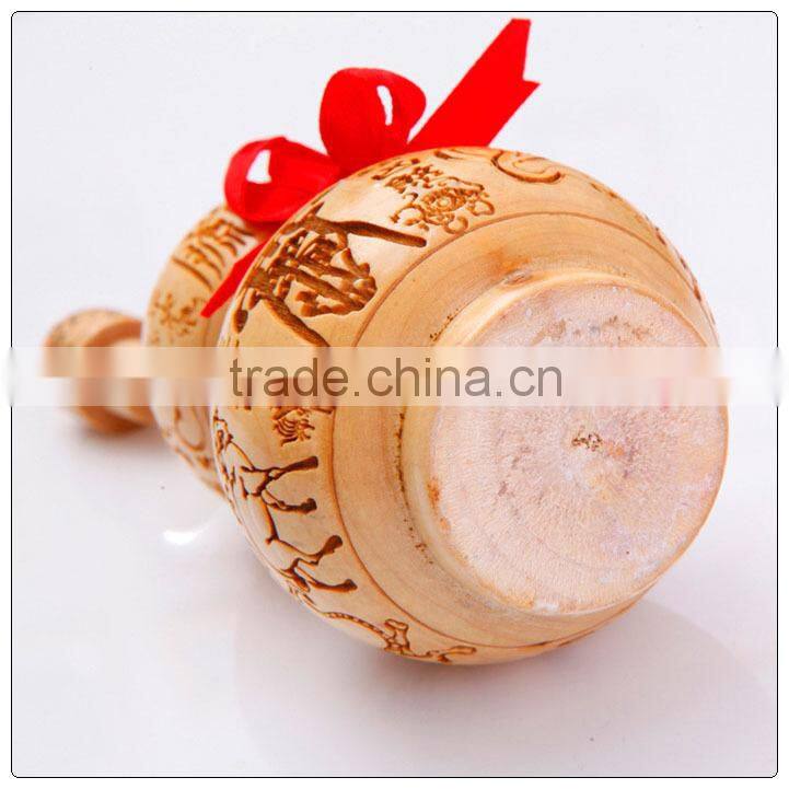 Feng shui Wu Lou-Gourds ,chinese Wu Lou statue can open