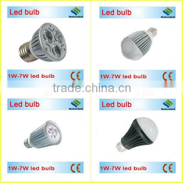 1*3W 2-4V 580mA led driver for bulb