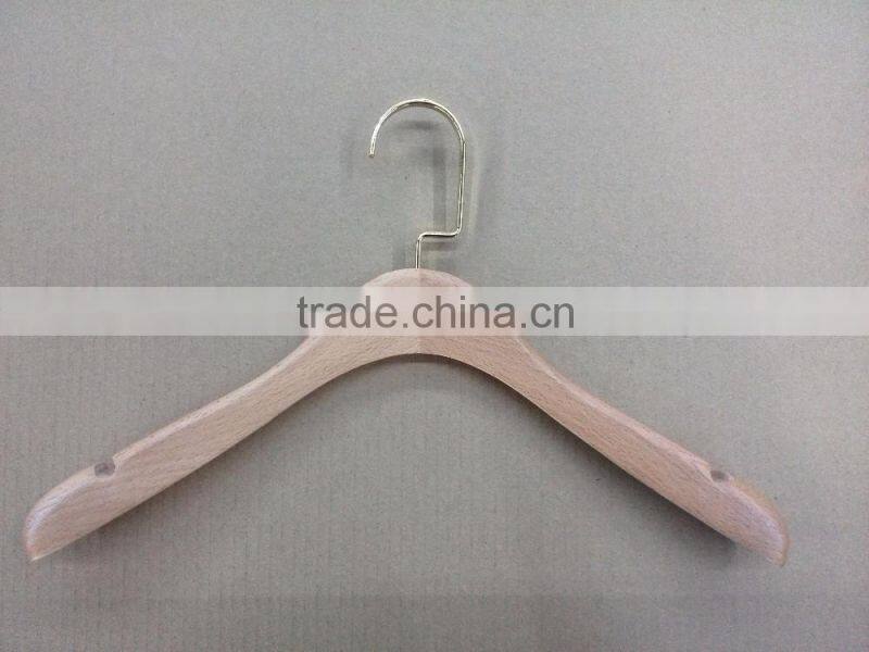 DLS017 Multi clothes hanger wooden coat hangers with bar