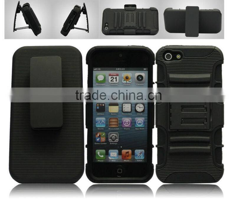 New Antishock Belt Clip Holster Case For iPhone 5