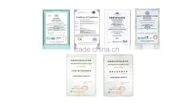 Import solar panels from China