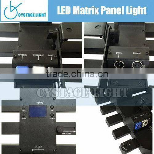 Super Bright Wholesale 49x3W White LED Matrix Light