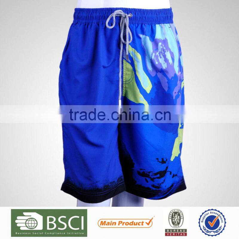 2015 New Arrival Classical Summer Breathable Short Beach Pants