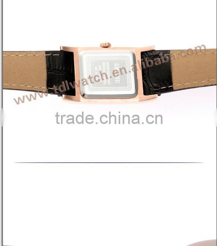 Top Brand SKONE Design Leather Strap Roles Watches Men
