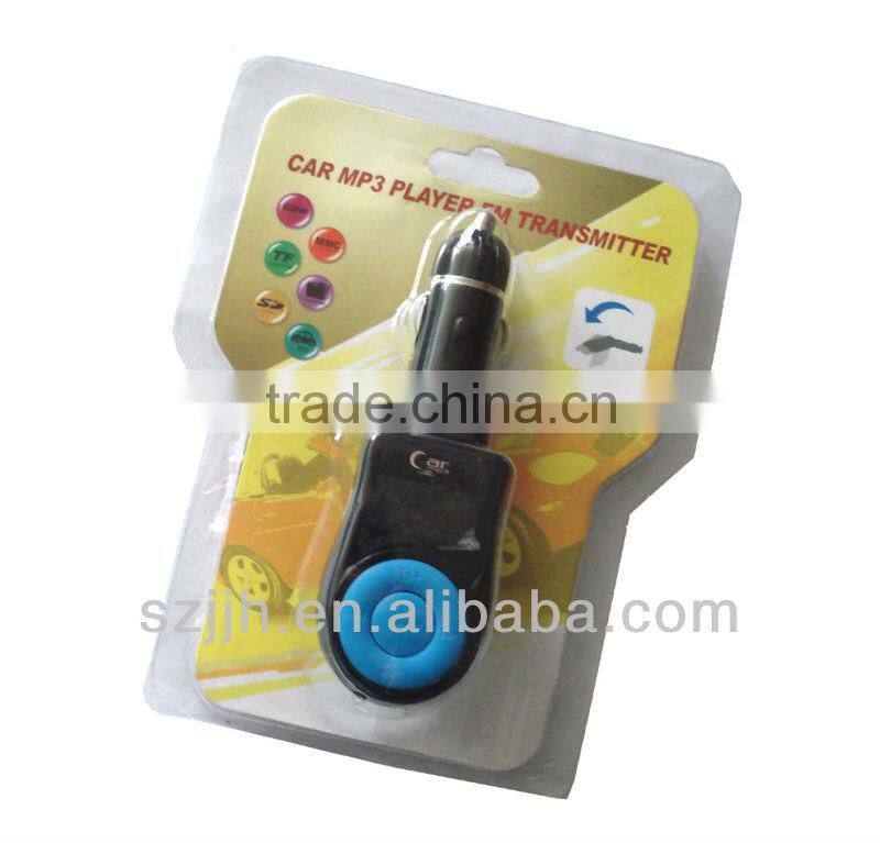 Mini FM Transmitter with LCD-Display for iphone 4S