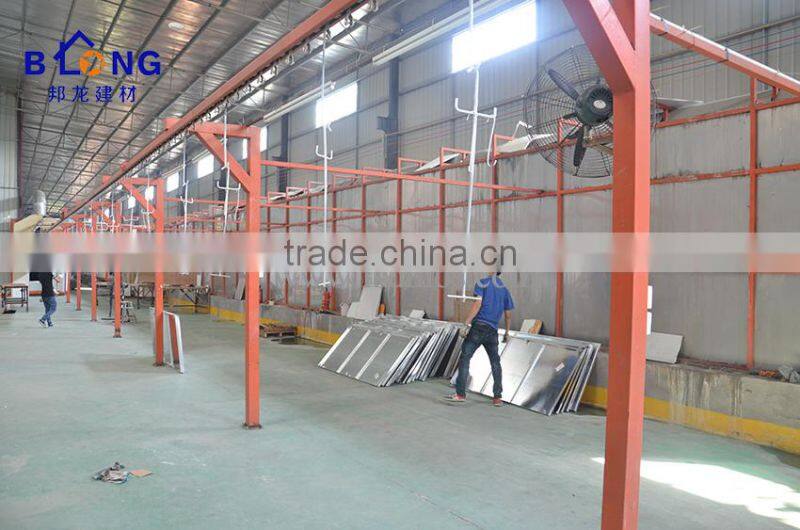 factory quality thin Prepainted aluminium Strips