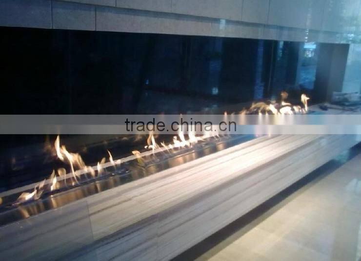 indoor bio ethanol sheet metal fireplace
