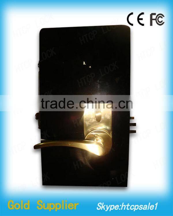 Modern Fully Copper High Security Sliding Door Lock in Locks