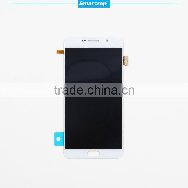 2016 New Model for SAMSUNG Galaxy Note 5 LCD Display Assembly Digitizer With Frame