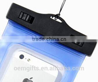PVC Waterproof Swimming And Diving Bag For iPhone