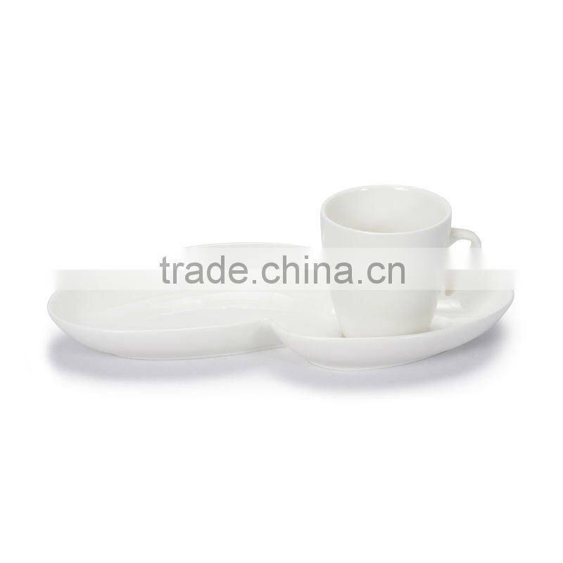 2013 ceramic coffee and tea cup and Saucer