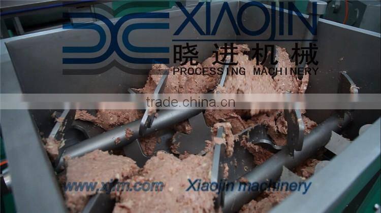 ZJB300 Sausage Meat Mixer Machine for Meat Processing
