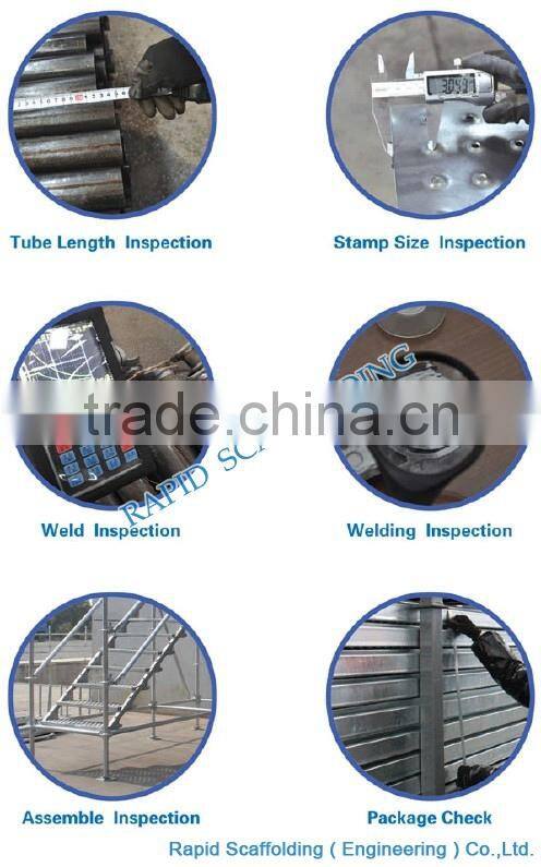 walk through h frames system scaffolding