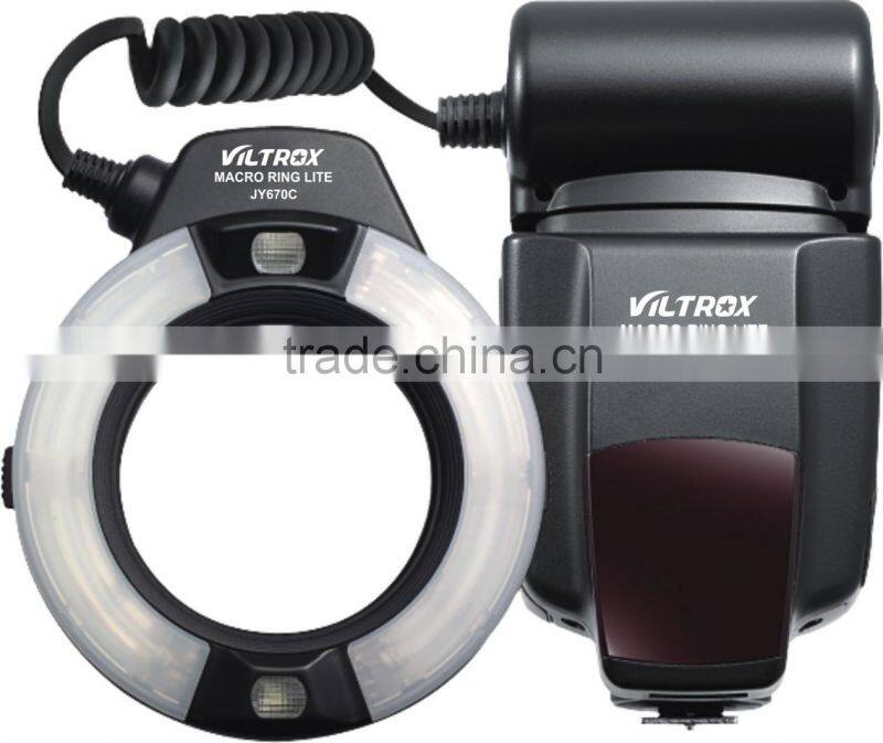 DSLR ring lite for Canon