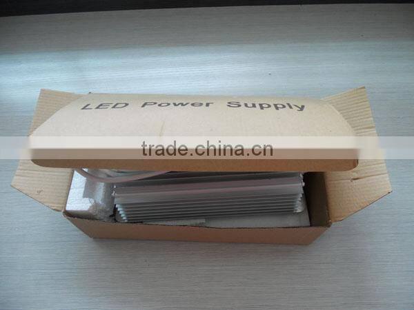 aluminum casing high quality 24vdc power supply for 200W
