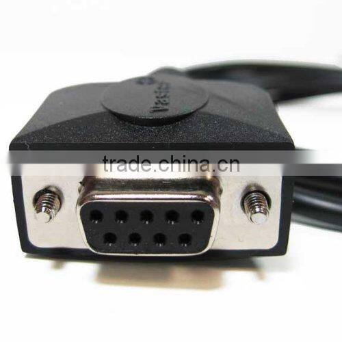 stereo 3.5mm audio jack to Computer DB9 Data Cable