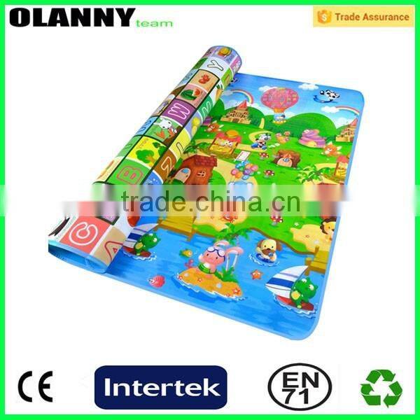 1.26kg/pc made in china PE+EPE foam+ PET aluminium film baby play mat
