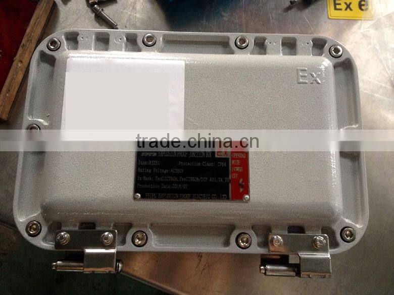 Aluminum enclosure Junction box explosion proof IP65