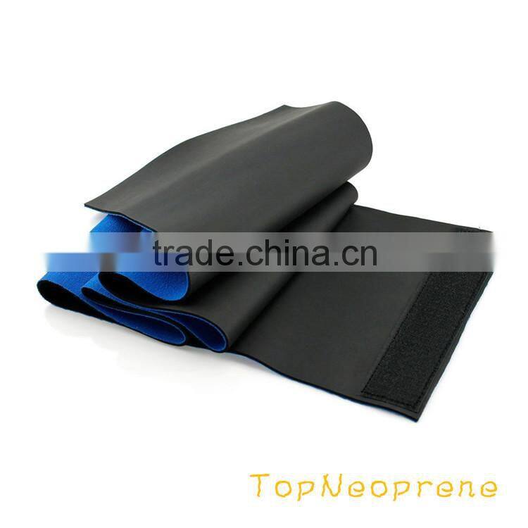 Cheap waist trimmer sweat fat cellulite burner brace support brace Neoprene