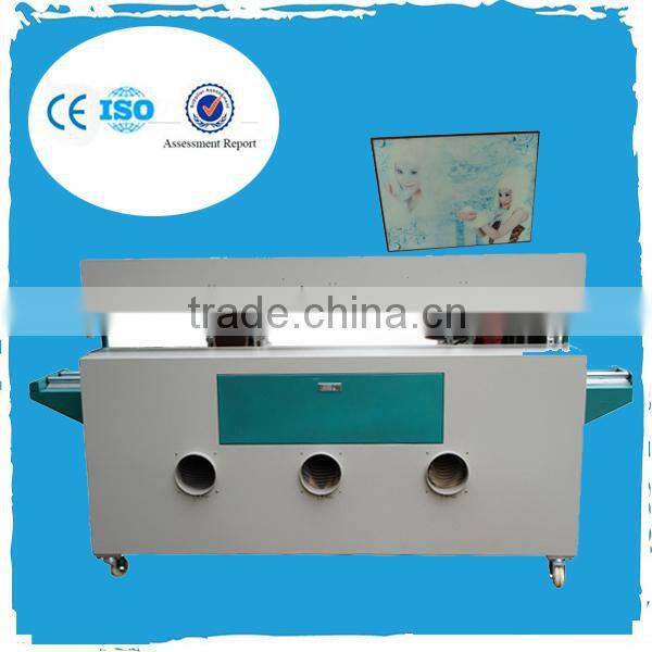Book edge and wooden gilding machine