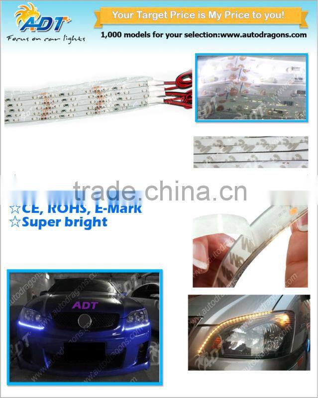 Slim Side 335 Glow Flexible Car Led Light Tape