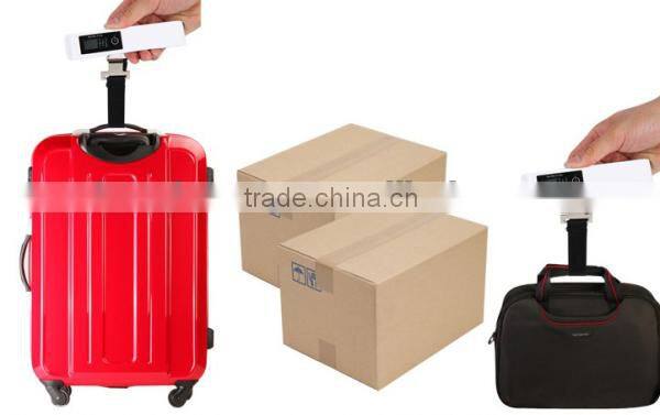 50kg/100g Electronic Digital Portable Luggage Scale with Belt