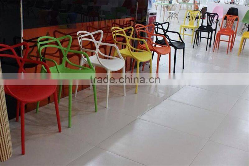 Bright Color Fashion Design Hollow Dining Chair JC-X15