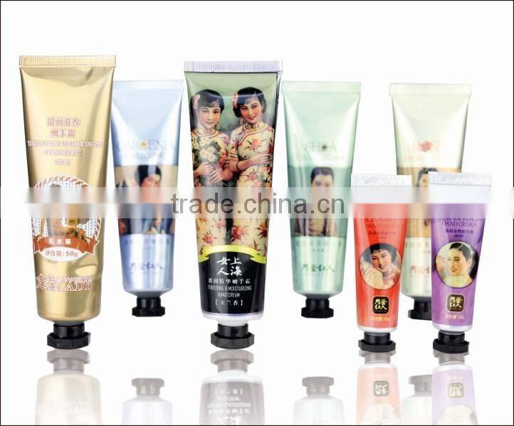 specialized in cosmetic laminated tube hand cream tube