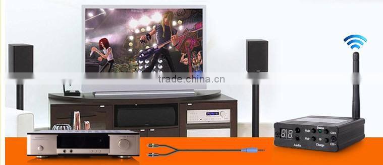 2.4G wireless professional audio digital amplifier China manufactory